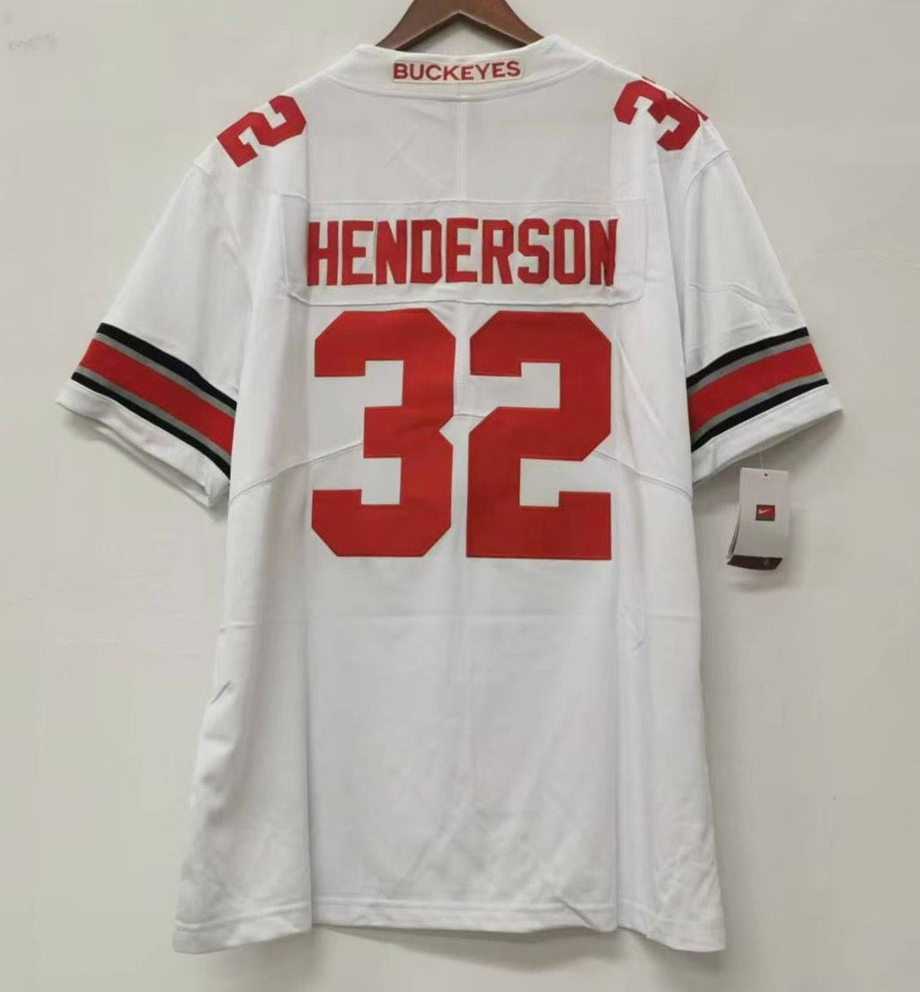 TreVeyon Henderson Ohio State Buckeyes Official NCAA Nike product image 1