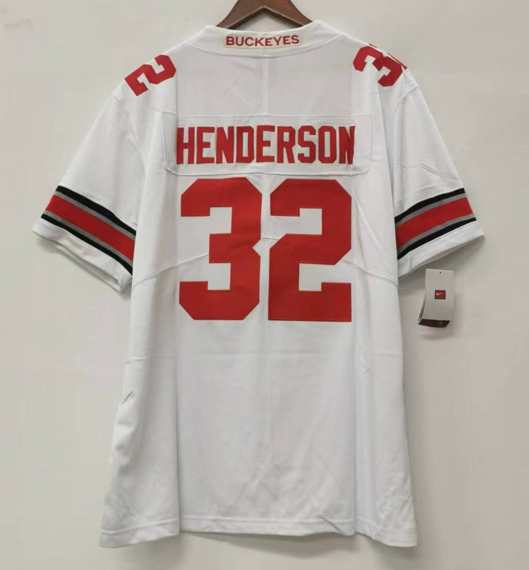 TreVeyon Henderson Ohio State Buckeyes Official NCAA Nike product image 1