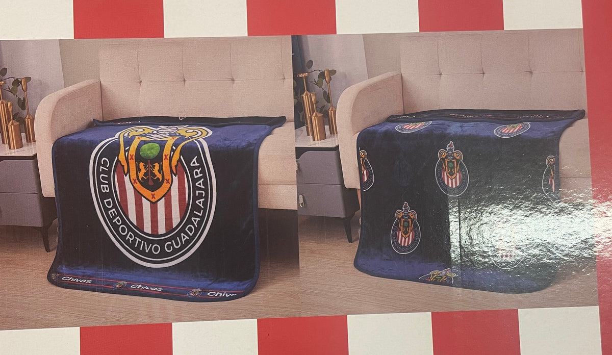 Chivas Cloud Soft Reversible Baby Size Blanket product image 3, provided for visual reference and product detail review