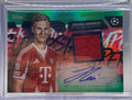 2025-26 Topps Uefa Cc Kimmich Patch Auto Green #/99 product image 1, provided for visual reference and product detail review
