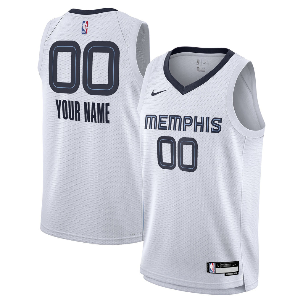 Memphis Grizzlies Swingman Association Jersey - Youth product image 2, provided for visual reference and product detail