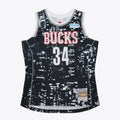 Giannis Antetokounmpo Milwaukee Bucks 2015 All-Star Swingman Jersey product image 1, provided for visual reference and