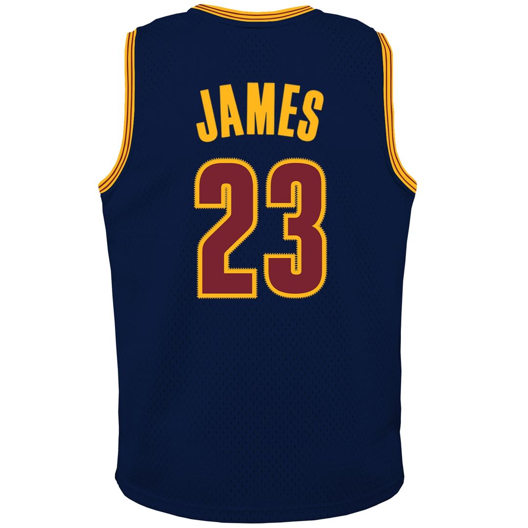 Cleveland Cavaliers LeBron James Mitchell & Ness Youth product image 3