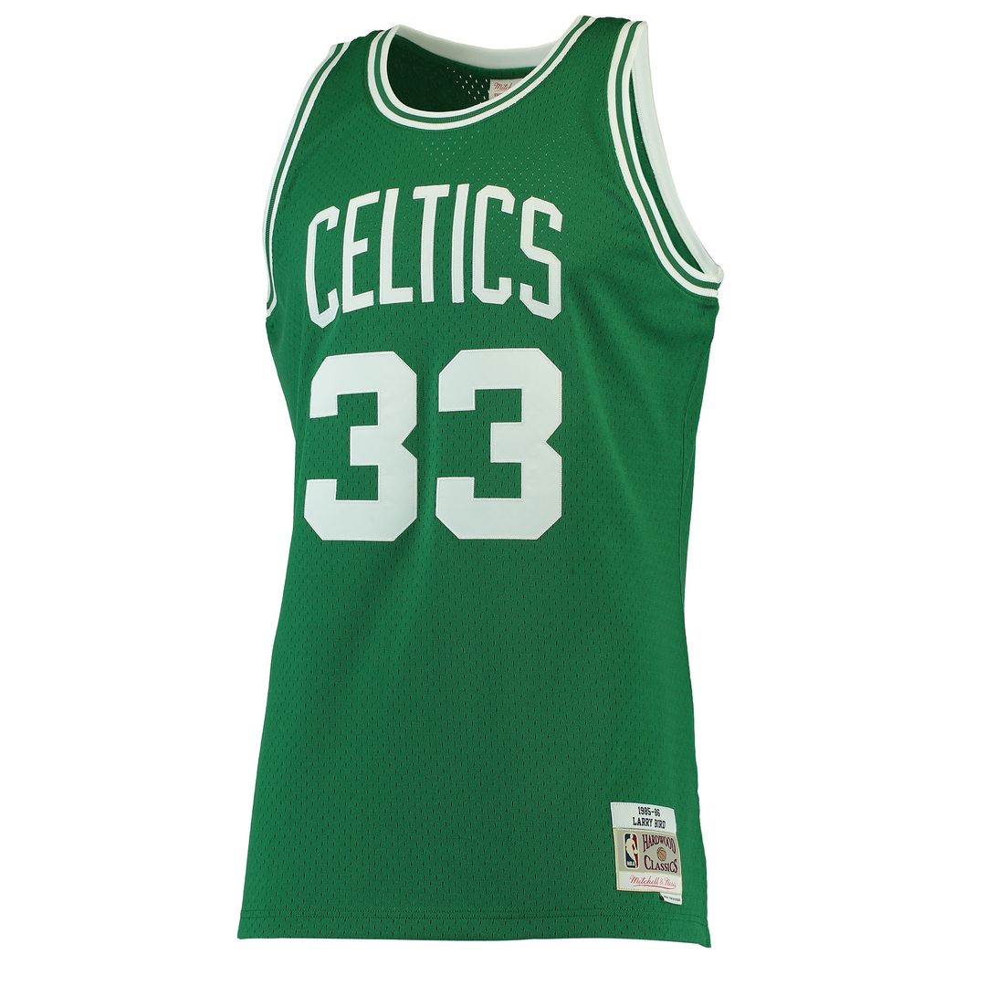 Boston Celtics Larry Bird Mitchell & Ness Hardwood Classics product image 5