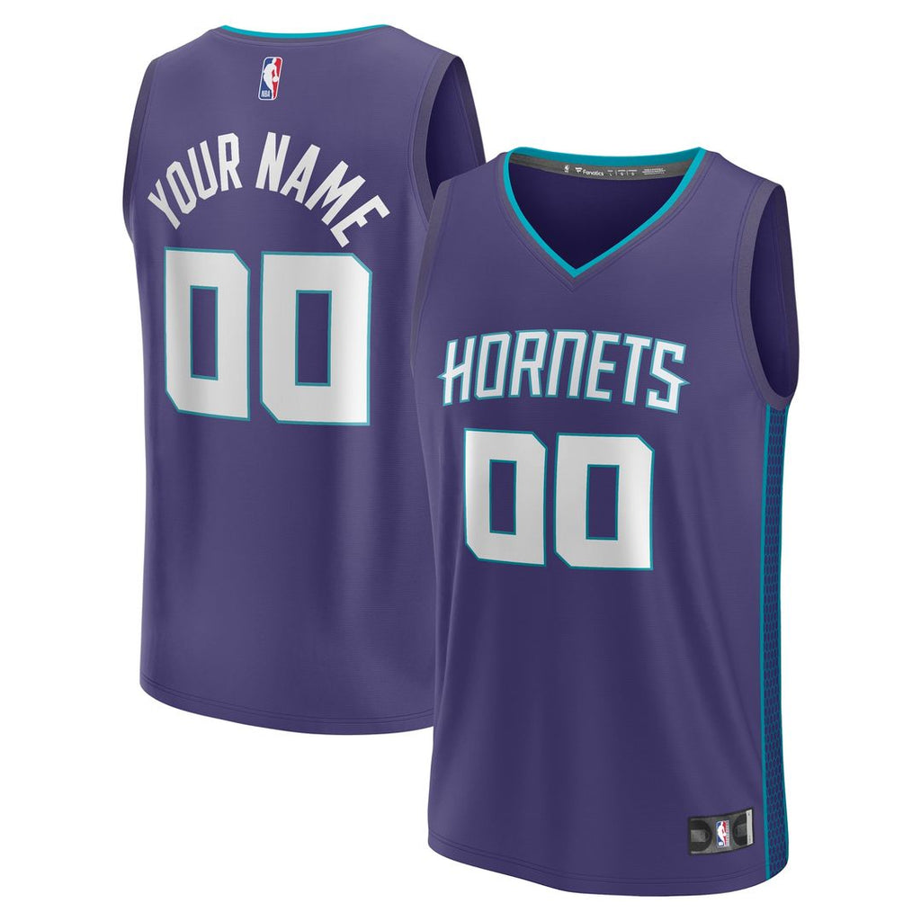 Charlotte Hornets Fanatics Fast Break Custom Jersey product image 1