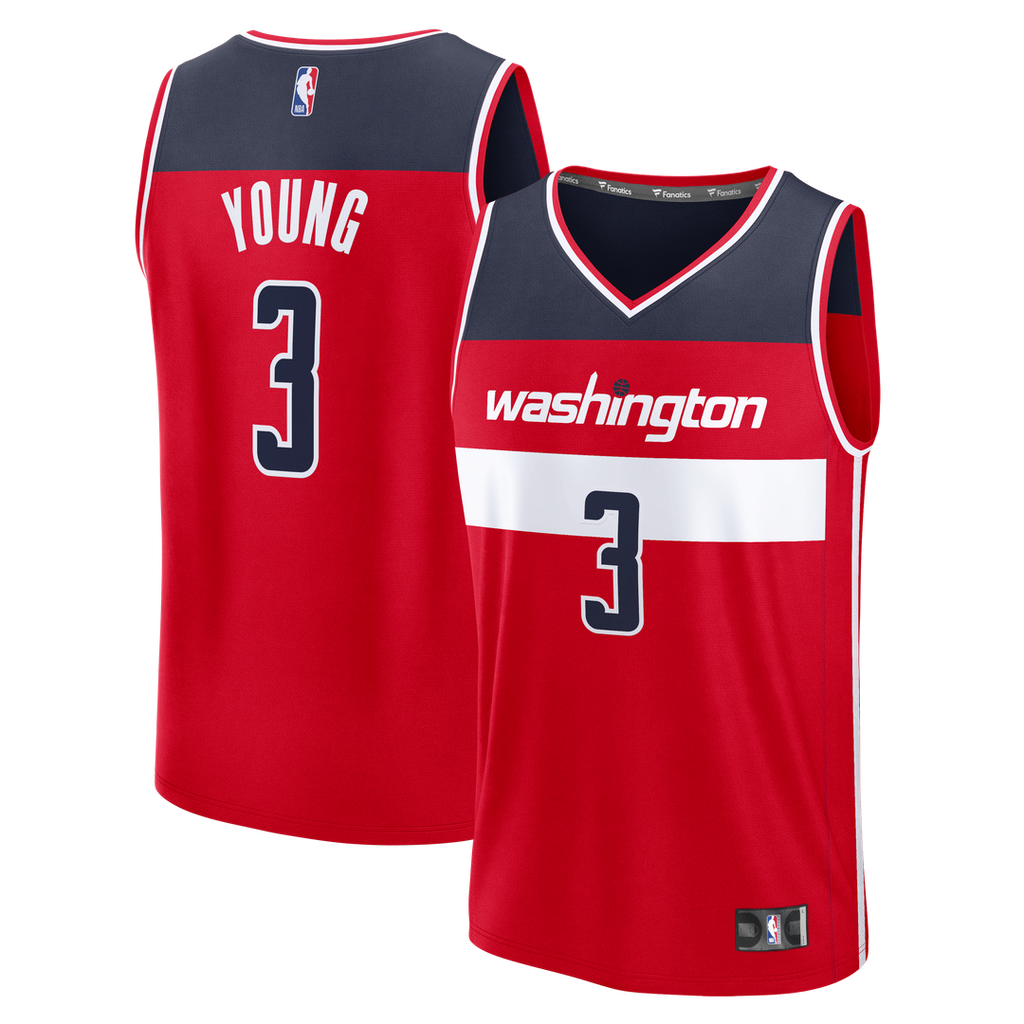 Washington Wizards Trae Young Fanatics Fast Break Jersey product image 1