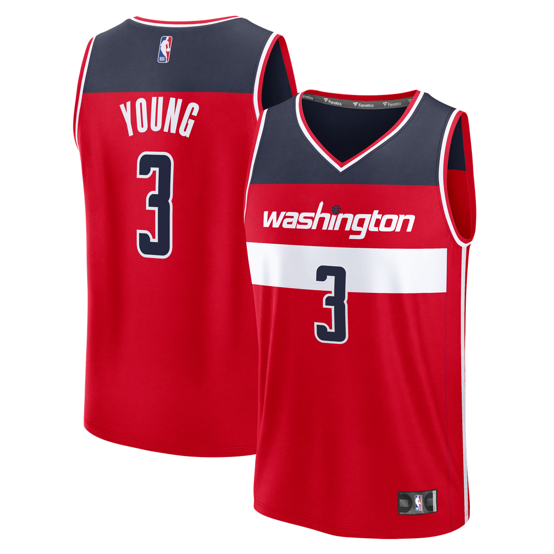 Washington Wizards Trae Young Fanatics Fast Break Jersey product image 1
