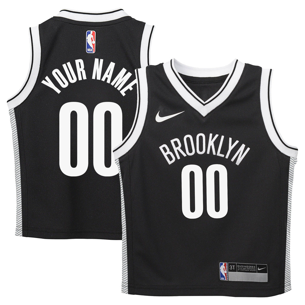 Brooklyn Nets Replica Icon Jersey - Toddler product image 1, provided for visual reference and product detail review