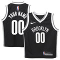 Brooklyn Nets Replica Icon Jersey - Toddler product image 1, provided for visual reference and product detail review