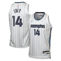 Zach Edey Memphis Grizzlies 2025/26 City Edition Swingman Jersey - Gray - Youth product image 1, provided for visual