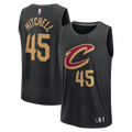 Cleveland Cavaliers Donovan Mitchell Fanatics Youth Fast product image 1