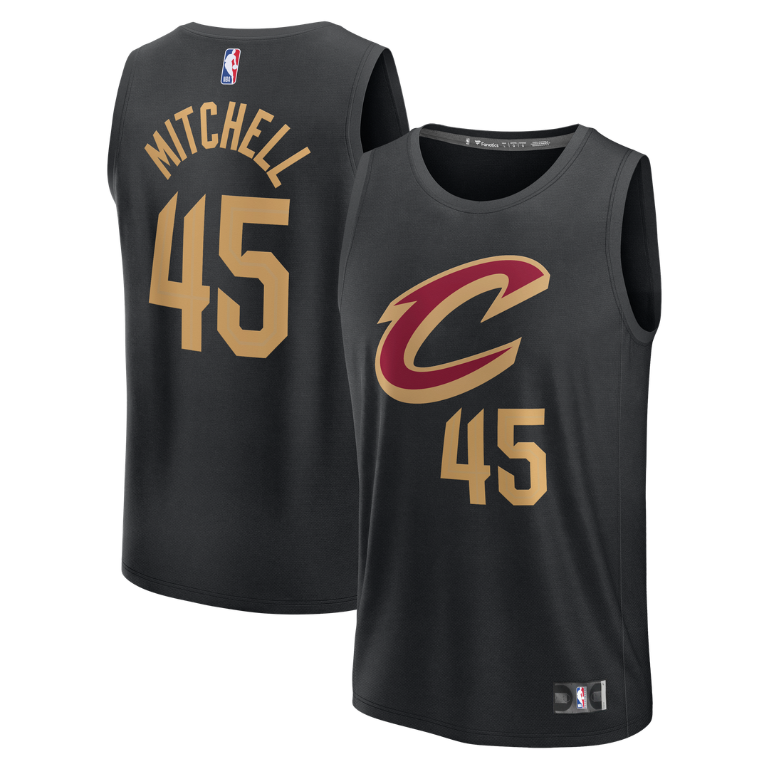 Cleveland Cavaliers Donovan Mitchell Fanatics Youth Fast product image 1