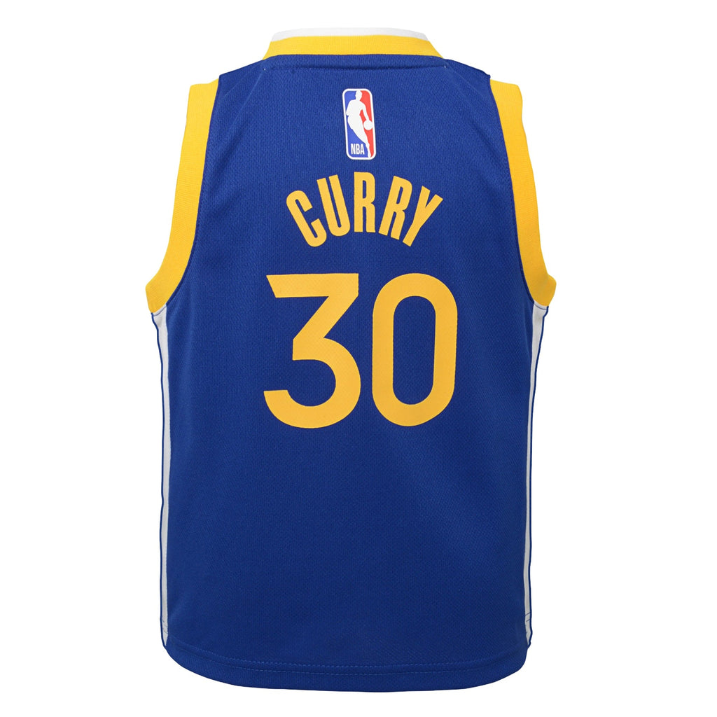 Stephen Curry Golden State Warriors Swingman Icon Jersey - Toddler product image 4, provided for visual reference and
