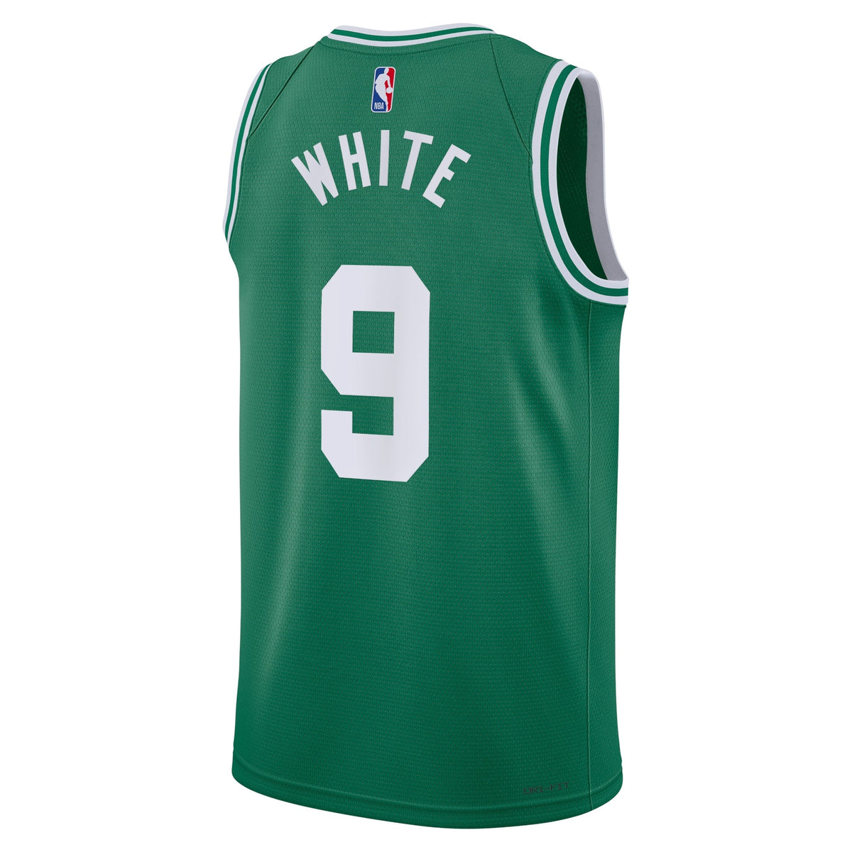 Derrick White Boston Celtics Icon Edition Swingman Jersey - Kelly Green - Unisex product image 3, provided for visual