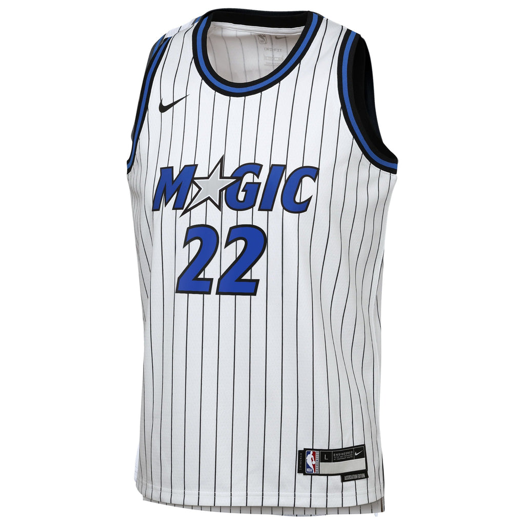 Franz Wagner Orlando Magic Association Edition Replica Swingman Jersey - White - Youth product image 3, provided for visual