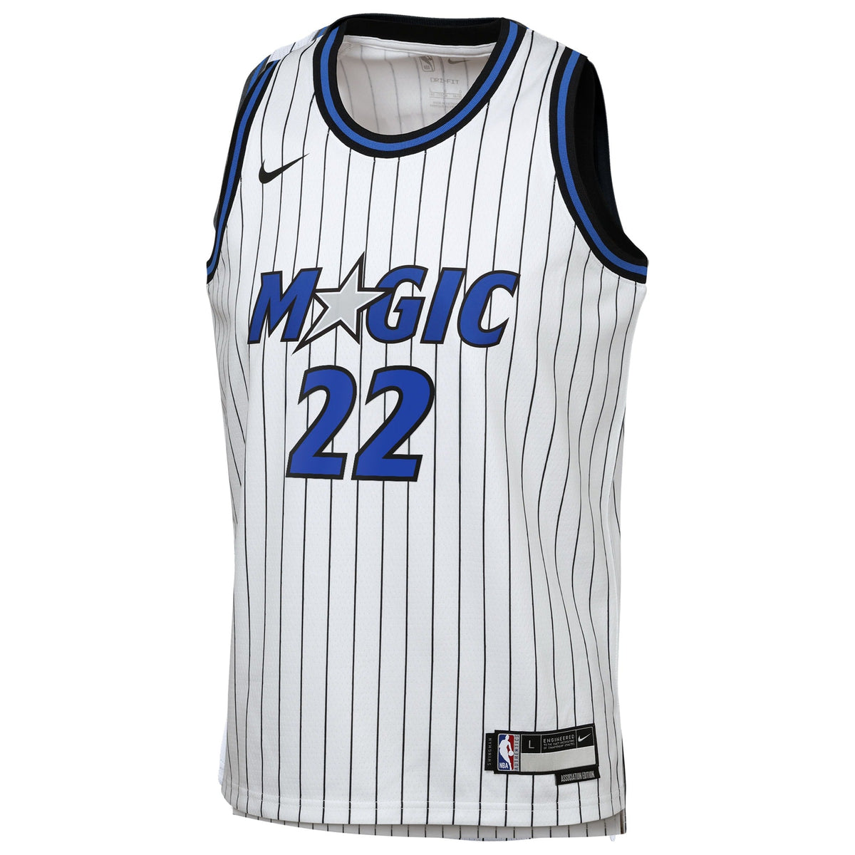 Franz Wagner Orlando Magic Association Edition Replica Swingman Jersey - White - Youth product image 3, provided for visual