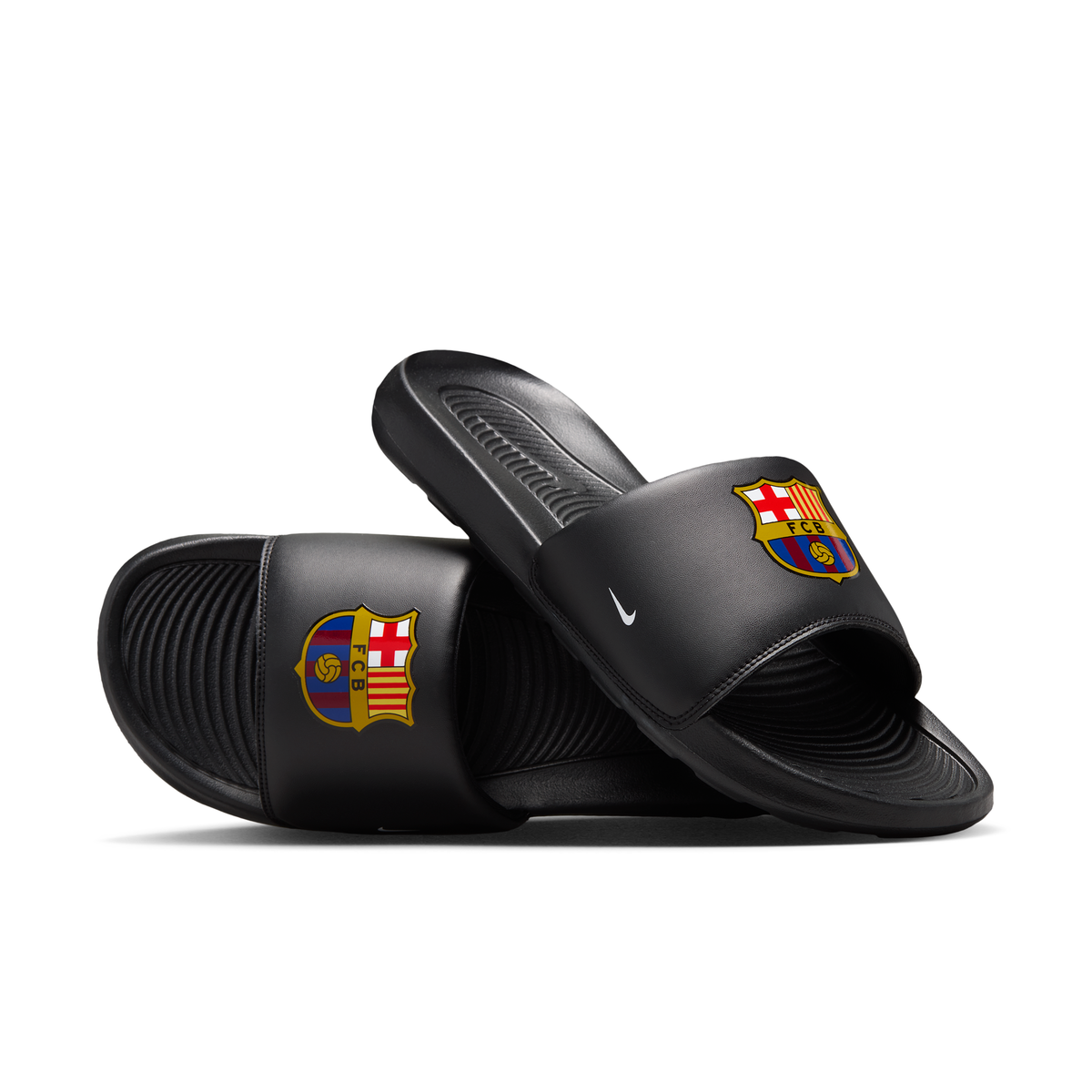 Nike Victori One Slides FC Barcelona product image 1, provided for visual reference and product detail review