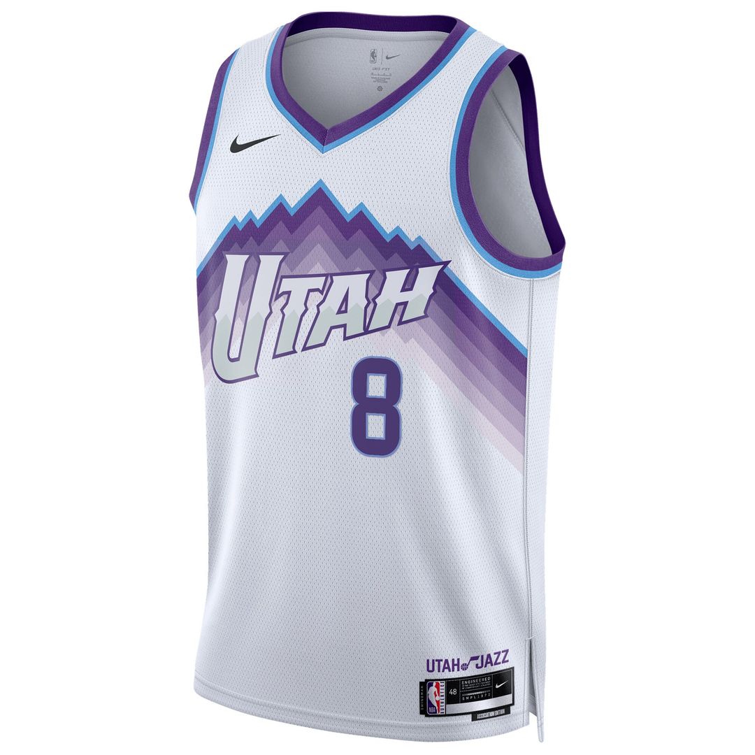 Utah Jazz Isaiah Collier Nike Unisex Swingman Jersey product image 2
