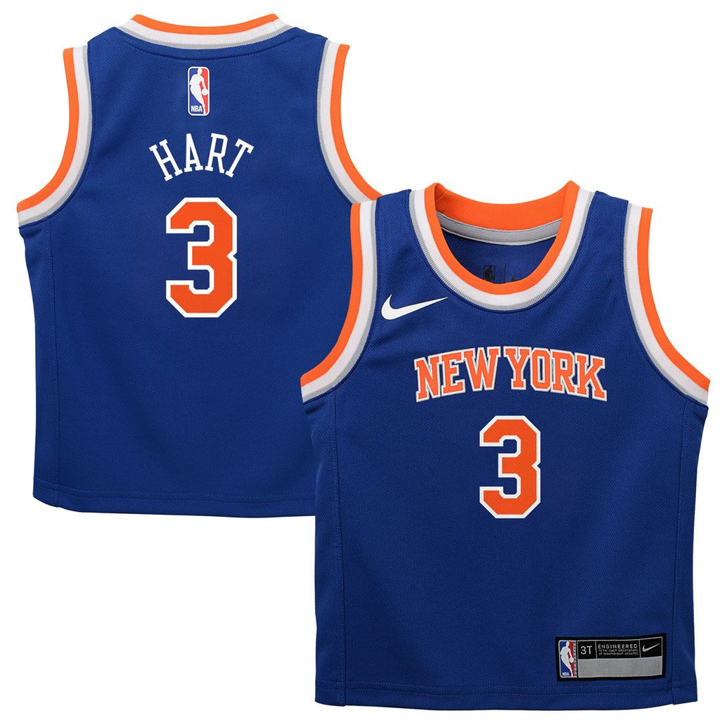 New York Knicks Josh Hart Nike Toddler Replica Swingman product image 1