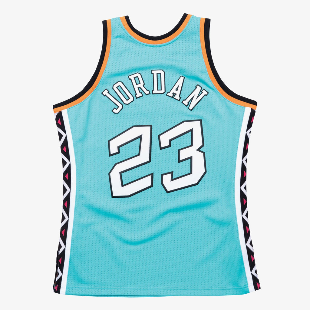 Michael Jordan Chicago Bulls 1993 All-Star East Authentic Jersey product image 9, provided for visual reference and product