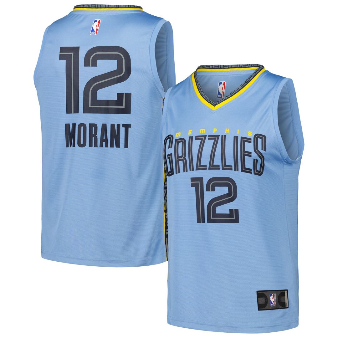 Memphis Grizzlies Ja Morant Fanatics Fast Break Replica product image 1