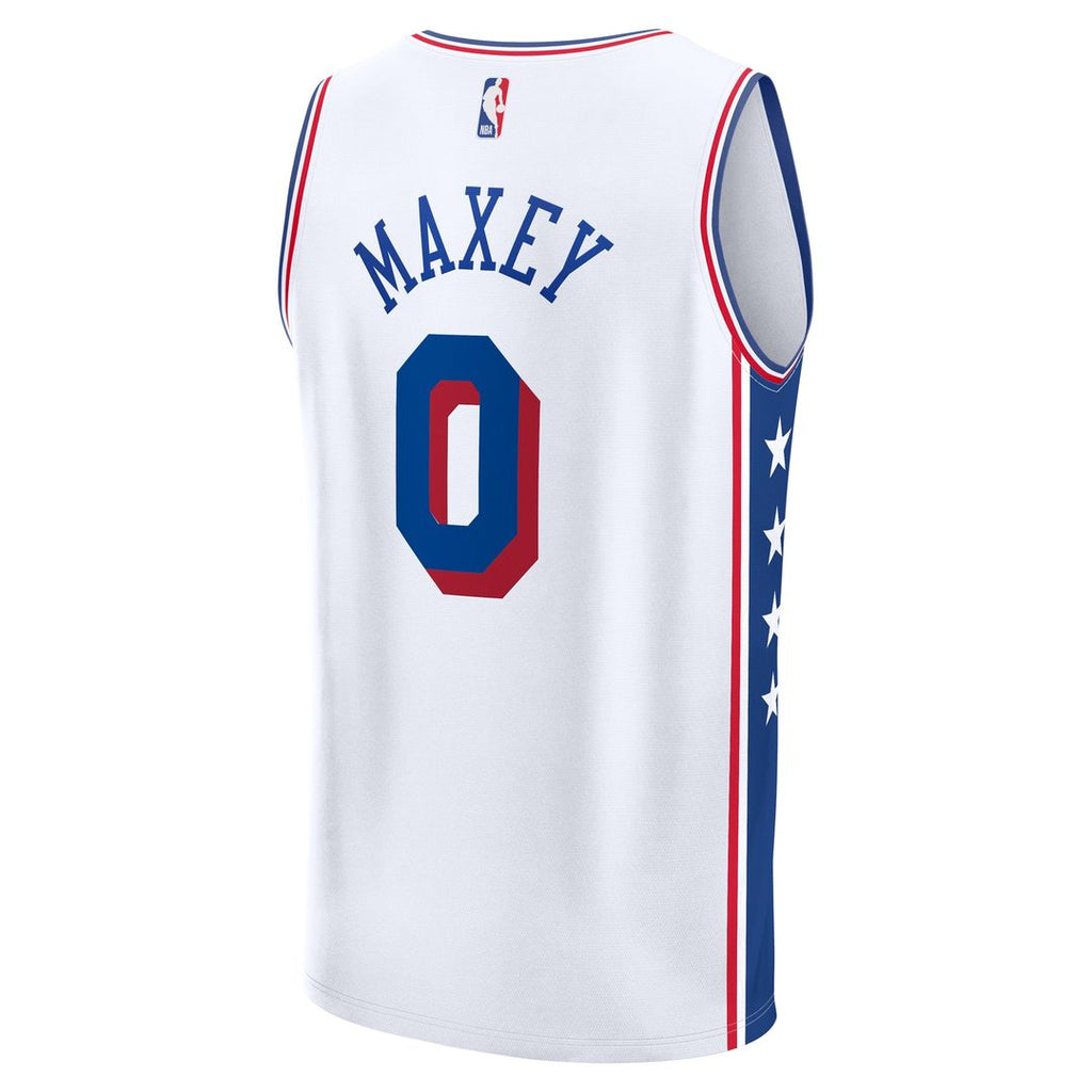 Philadelphia 76ers Tyrese Maxey Fanatics Fast Break Replica product image 3