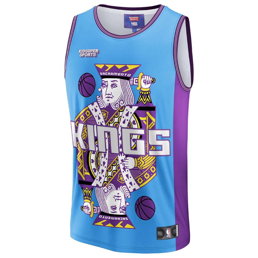 Sacramento Kings NBA & KidSuper Studios by Fanatics Unisex product image 2