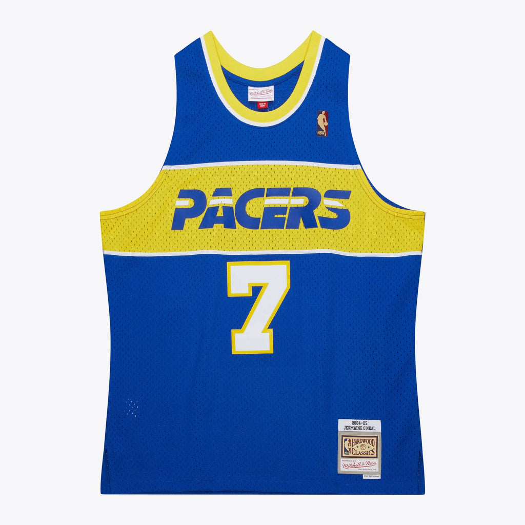 Indiana Pacers Jermaine O'Neal Indiana Pacers 2004 Swingman Jersey product image 1, provided for visual reference and