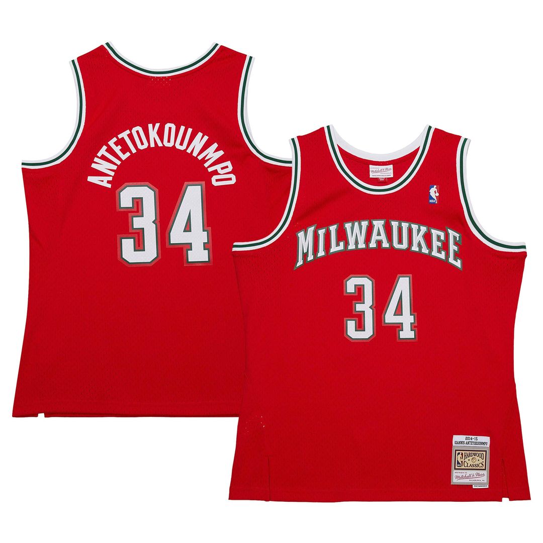Milwaukee Bucks Giannis Antetokounmpo Mitchell & Ness product image 4