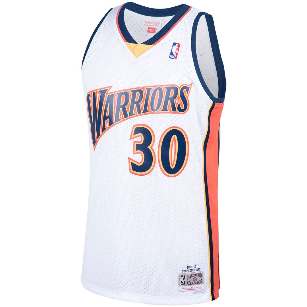 Golden State Warriors Stephen Curry Mitchell & Ness product image 5