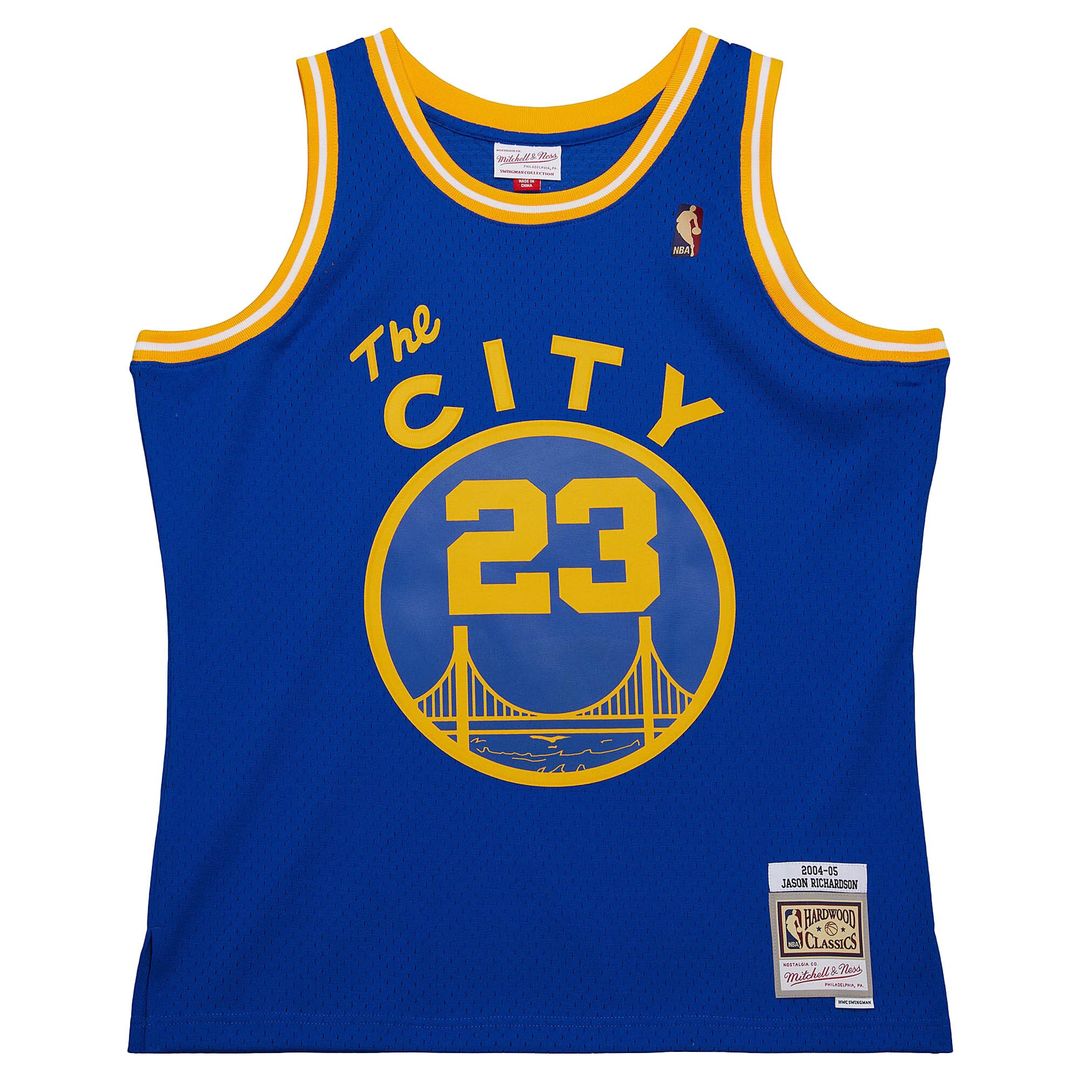 Golden State Warriors Jason Richardson Mitchell & Ness product image 2