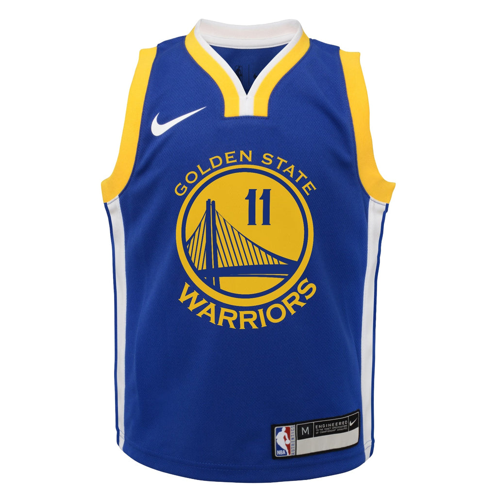 Stephen Curry Golden State Warriors Swingman Icon Jersey - Toddler product image 3, provided for visual reference and