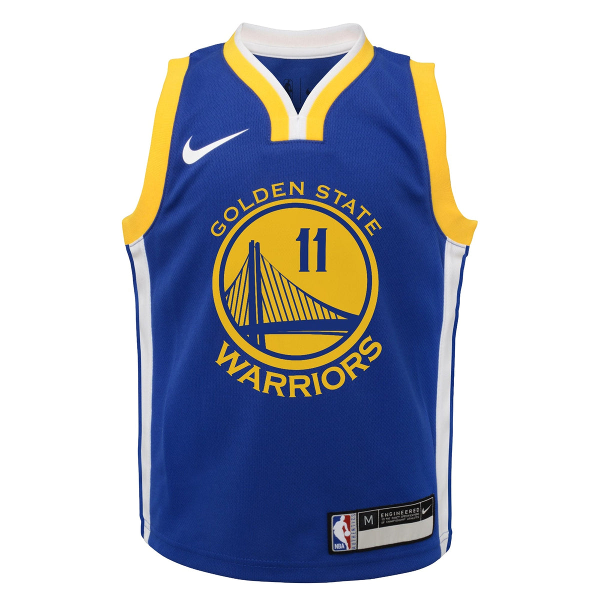Stephen Curry Golden State Warriors Swingman Icon Jersey - Toddler product image 3, provided for visual reference and
