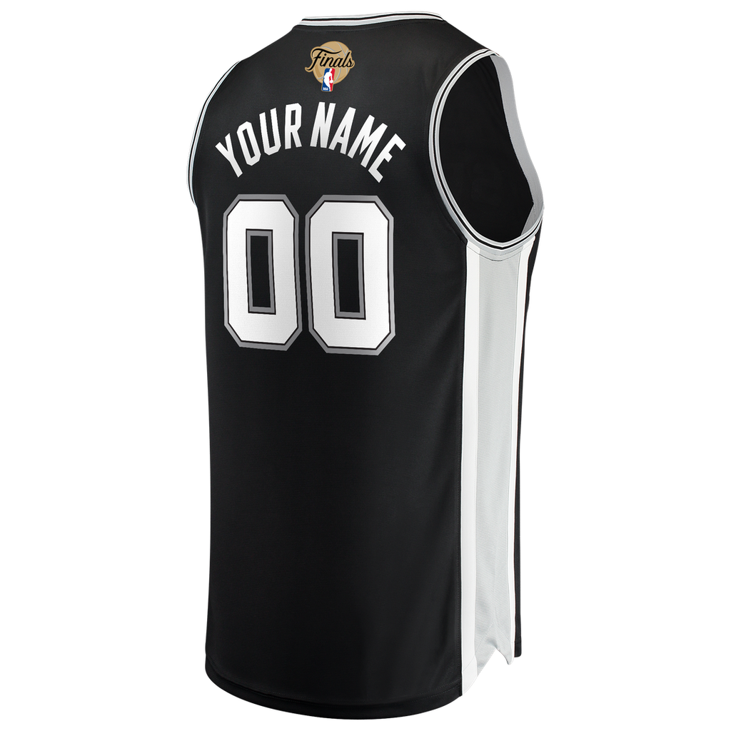 San Antonio Spurs Fanatics 2026 NBA Finals Patch Fast Break product image 3
