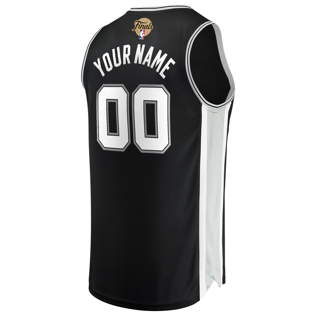 San Antonio Spurs Fanatics 2026 NBA Finals Patch Fast Break product image 3