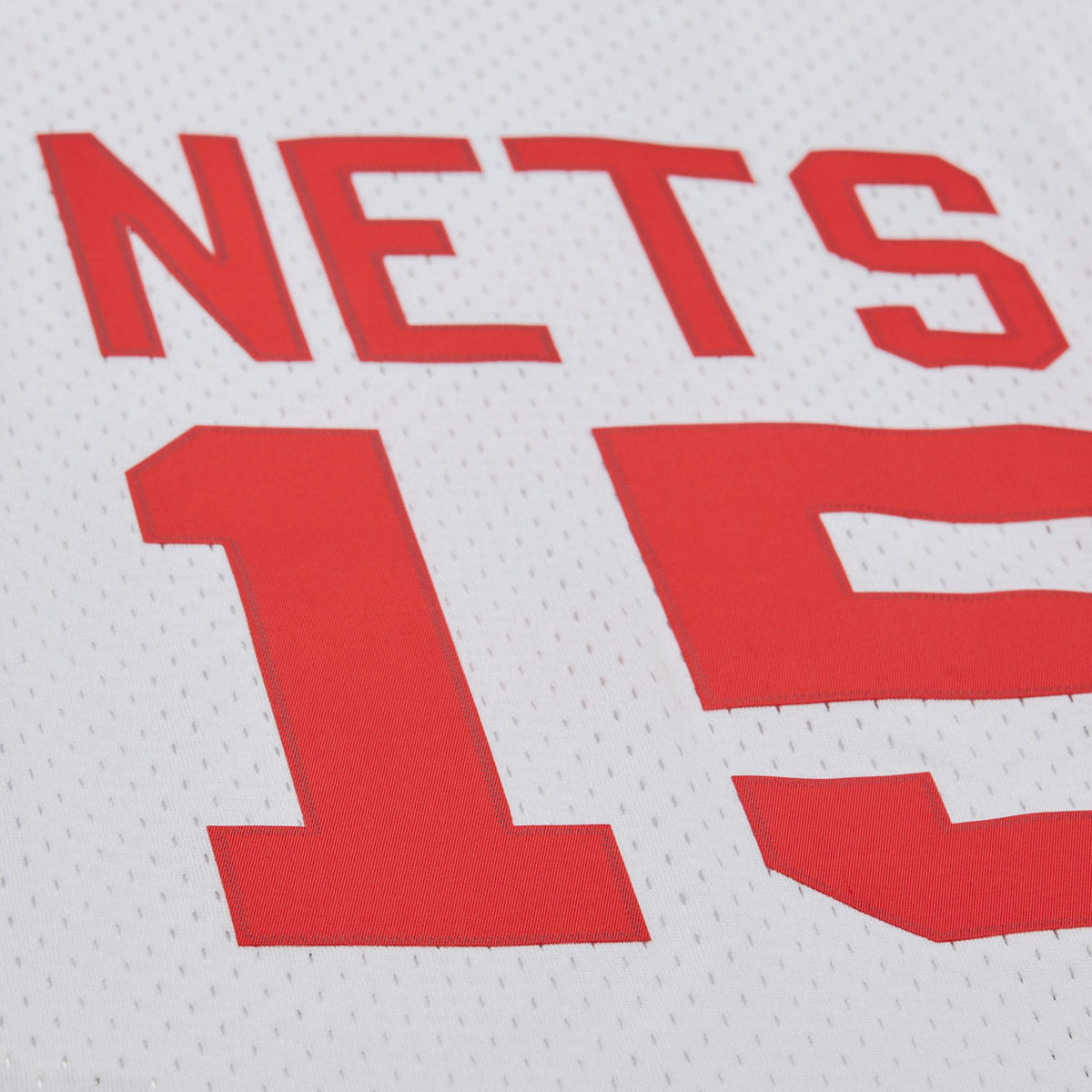 Vince Carter New Jersey Nets Swingman Jersey - Mens product image 6, provided for visual reference and product detail review