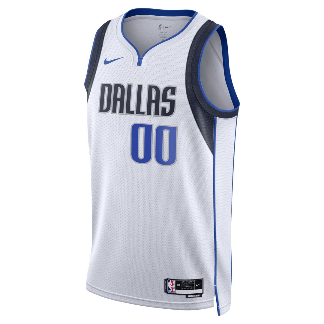 Dallas Mavericks Nike Unisex Swingman Custom Jersey Blue product image 8