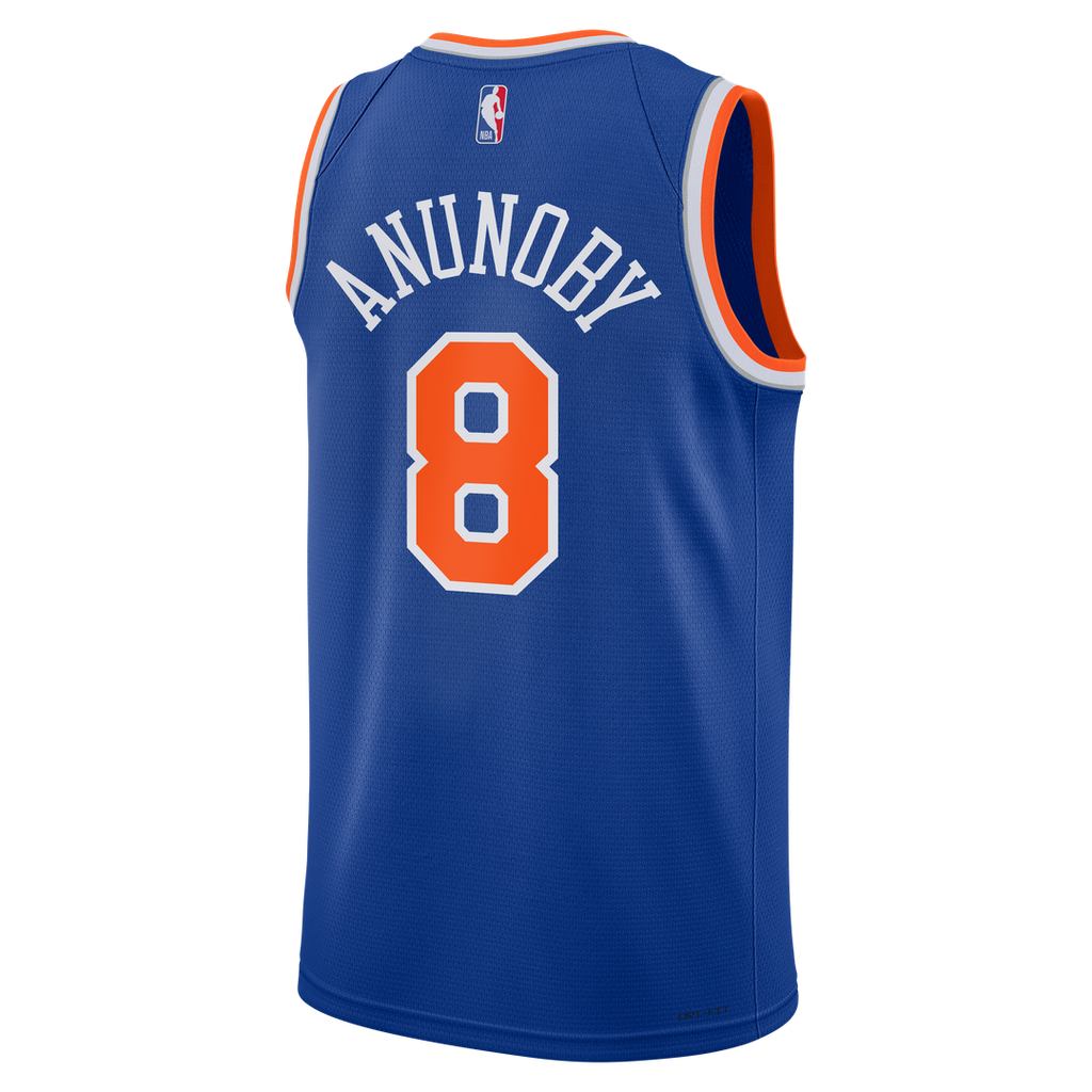New York Knicks OG Anunoby Nike Youth Swingman Jersey product image 3