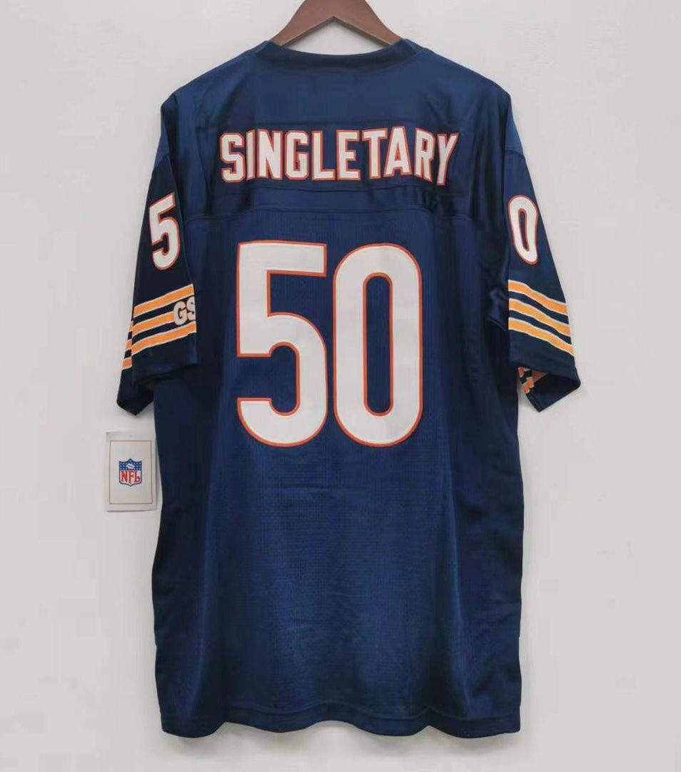 Mike Singletary Chicago Bears Jersey Mitchell & Ness product image 2