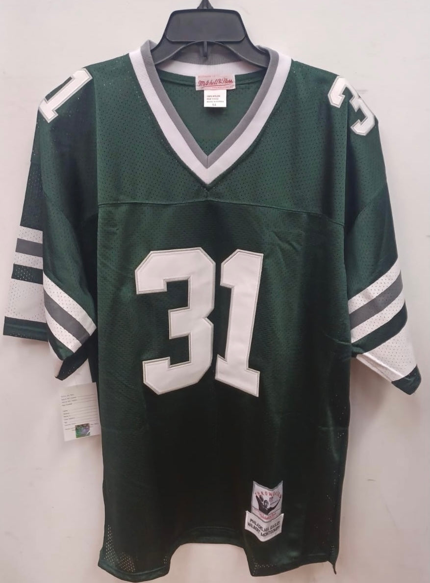 Wilbert Montgomery Philadelphia Eagles Jersey green product image 4