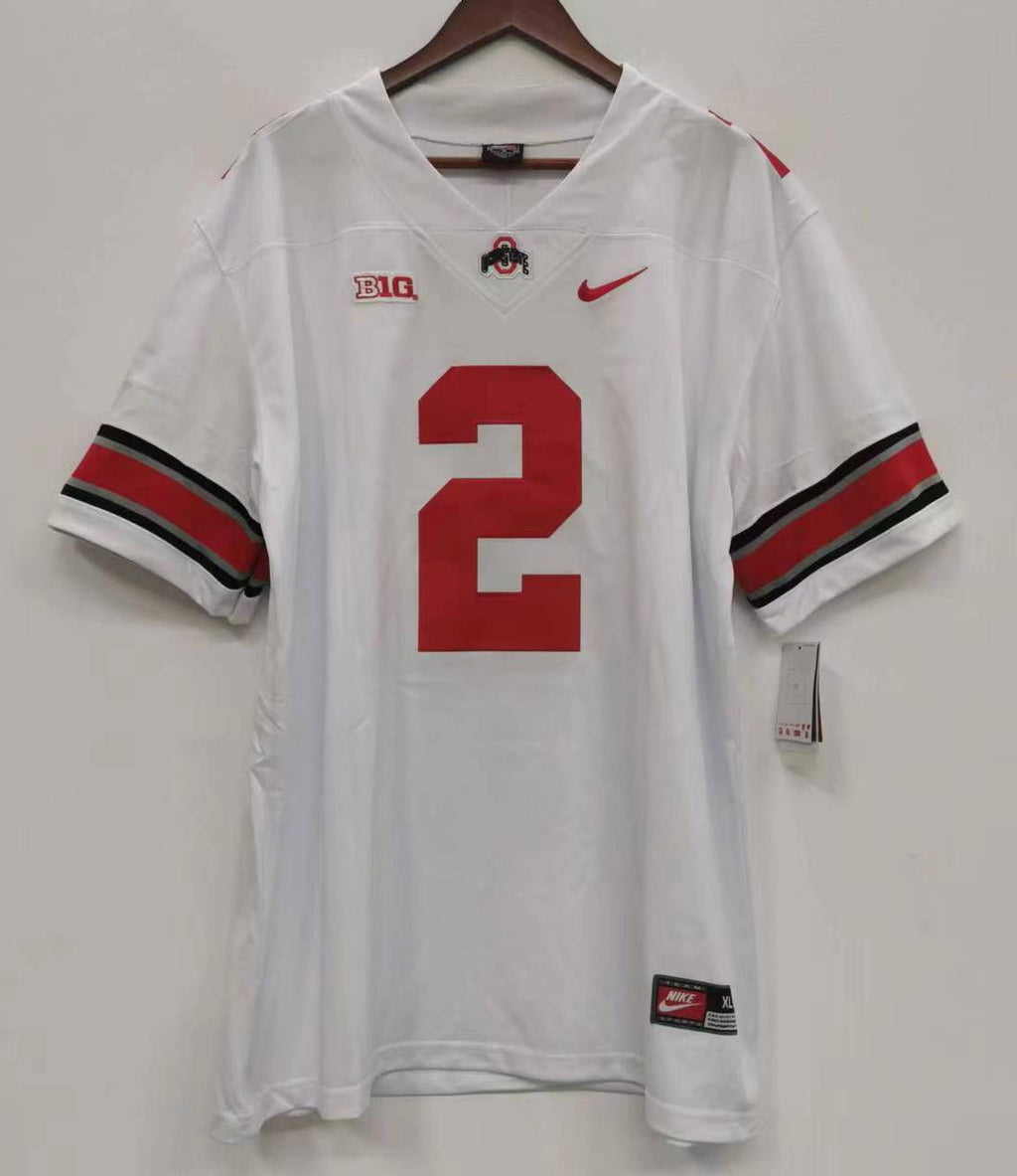 J. K. Dobbins Ohio State Buckeyes Jersey White product image 2