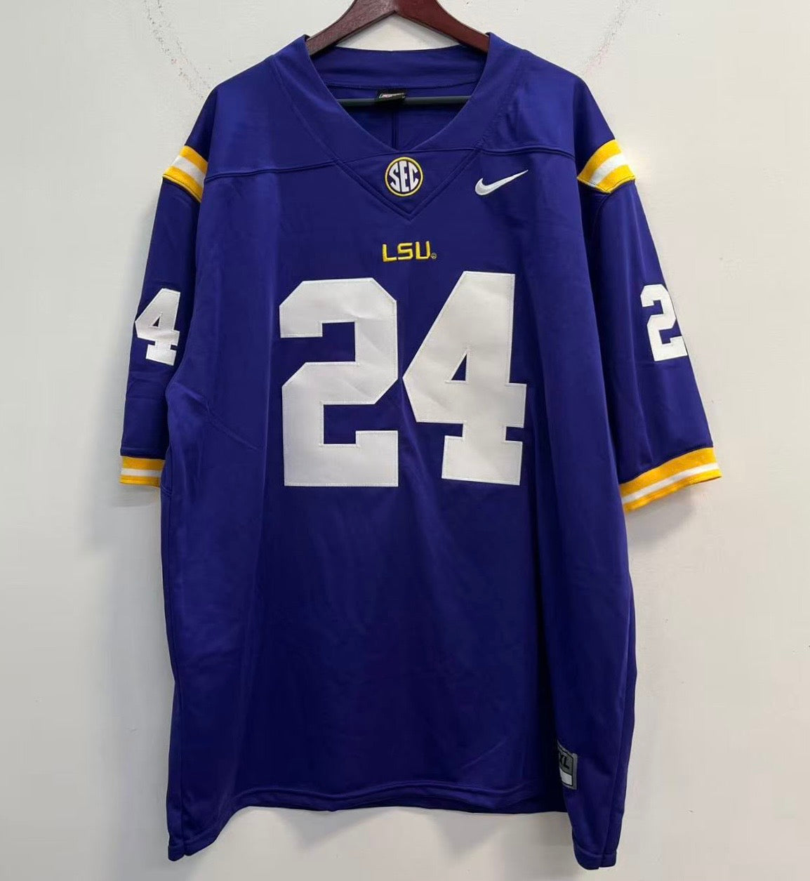 Derek Stingley Jr. LSU Tigers Official NCAA Nike Jersey product image 5