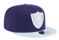 New Era Las Vegas Raiders 2-Tone Color Pack 9FIFTY Snapback Hat-Navy/Light Blue product image 1, provided for visual