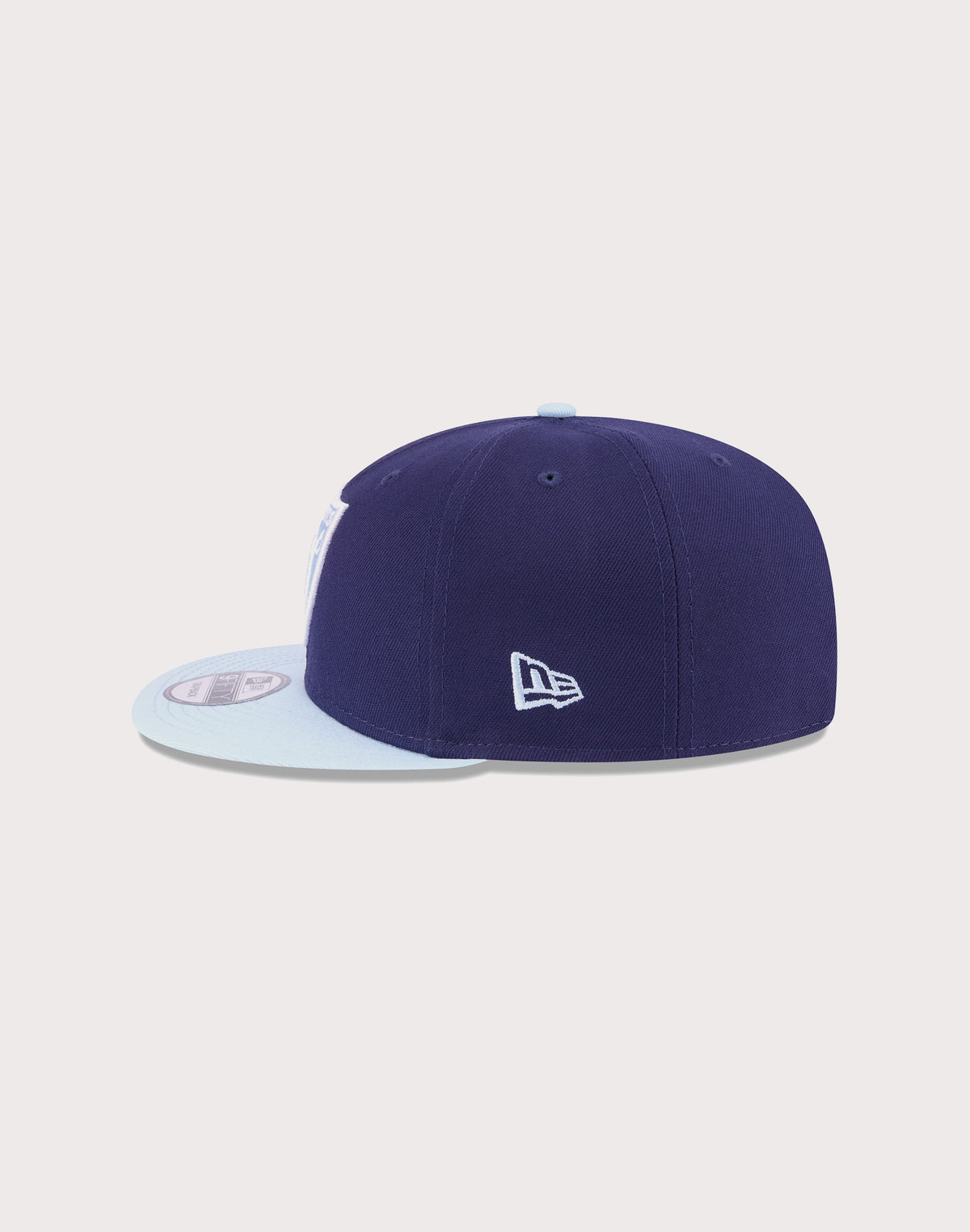 New Era Las Vegas Raiders 2-Tone Color Pack 9FIFTY Snapback Hat-Navy/Light Blue product image 3, provided for visual