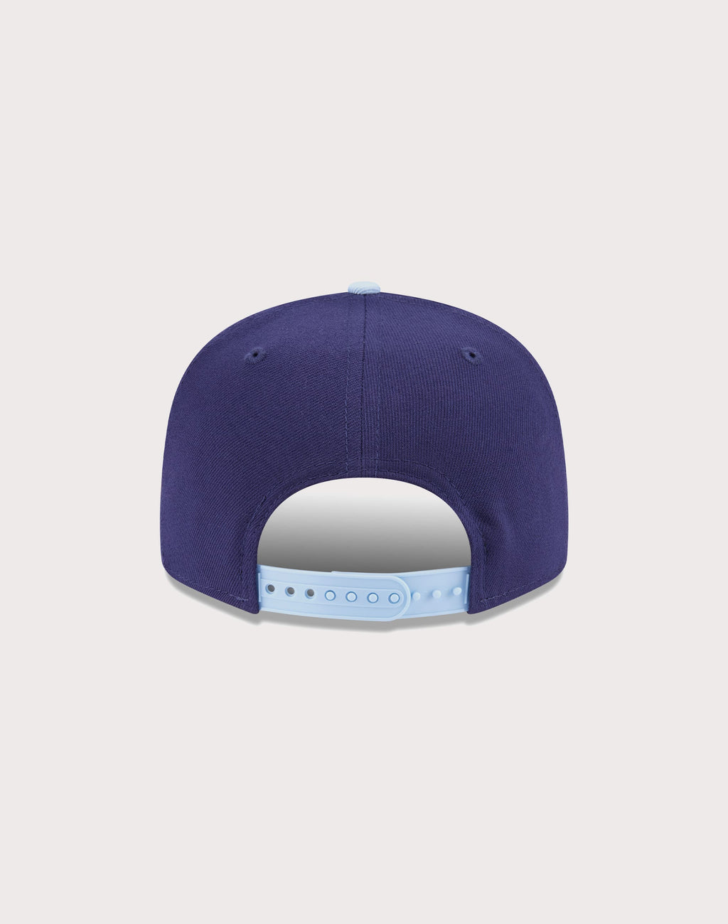 New Era Las Vegas Raiders 2-Tone Color Pack 9FIFTY Snapback Hat-Navy/Light Blue product image 4, provided for visual