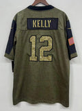 Jim Kelly Buffalo Bills military salute to service Official product image 1