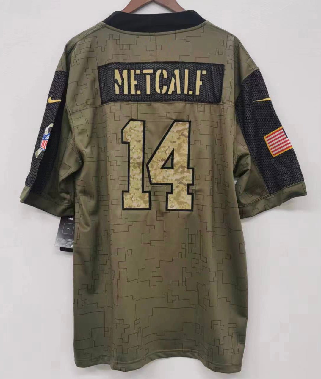 DK Metcalf Seattle Seahawks military salute to service product image 1