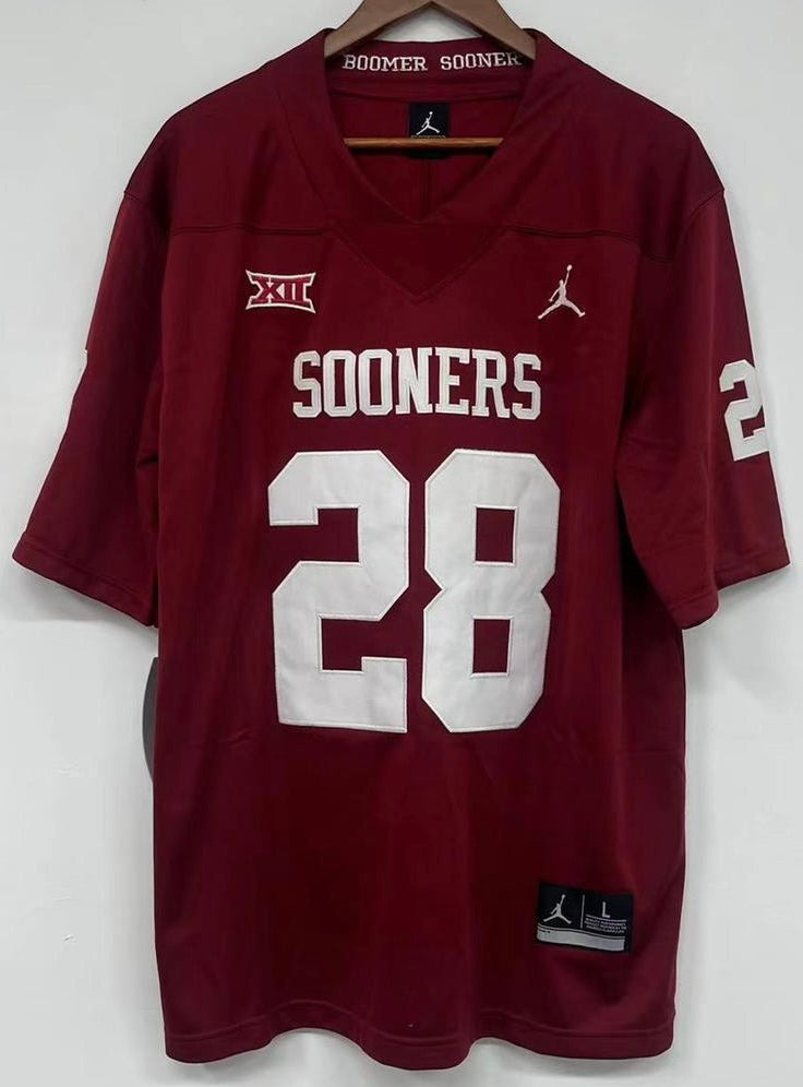 Adrian Peterson Oklahoma Sooners Official NCAA Jordan brand product image 2