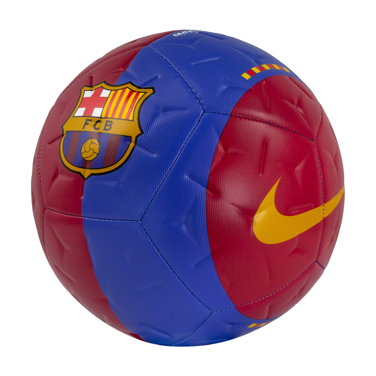 Nike FC Barcelona Academy Soccer Ball product image 1, provided for visual reference and product detail review