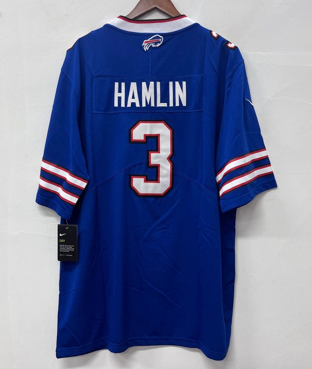 Damar Hamlin Buffalo Bills Official NFL Nike Jersey product image 2
